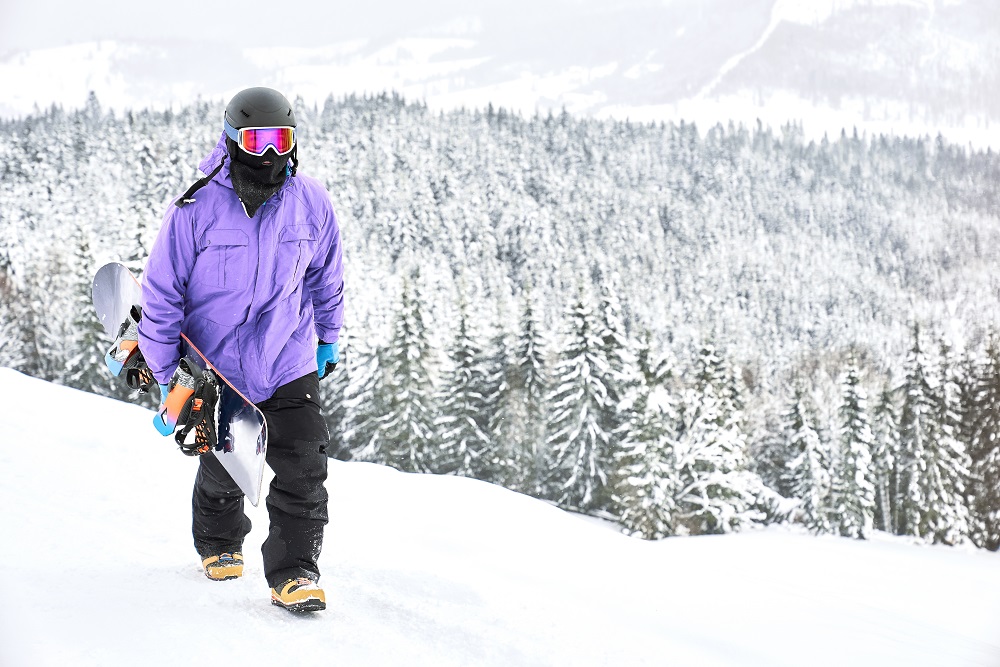 Gash Hao Men's Ski Snow Pants Waterproof Hiking Snowboard Pants Breathable Fl... 